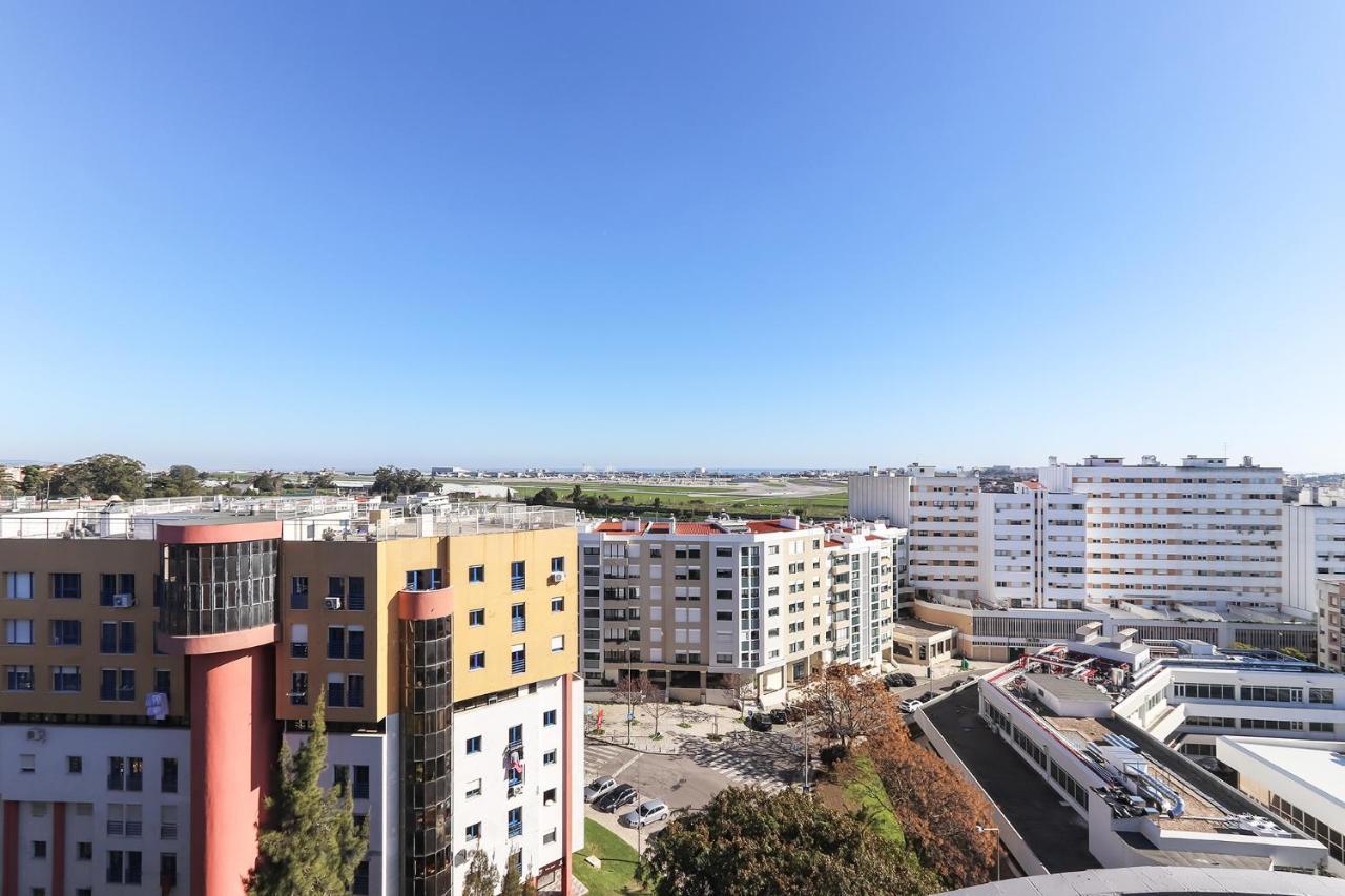 Lisbon Flower 360º - Your Lovely Flat With Pool And Parking Extérieur photo