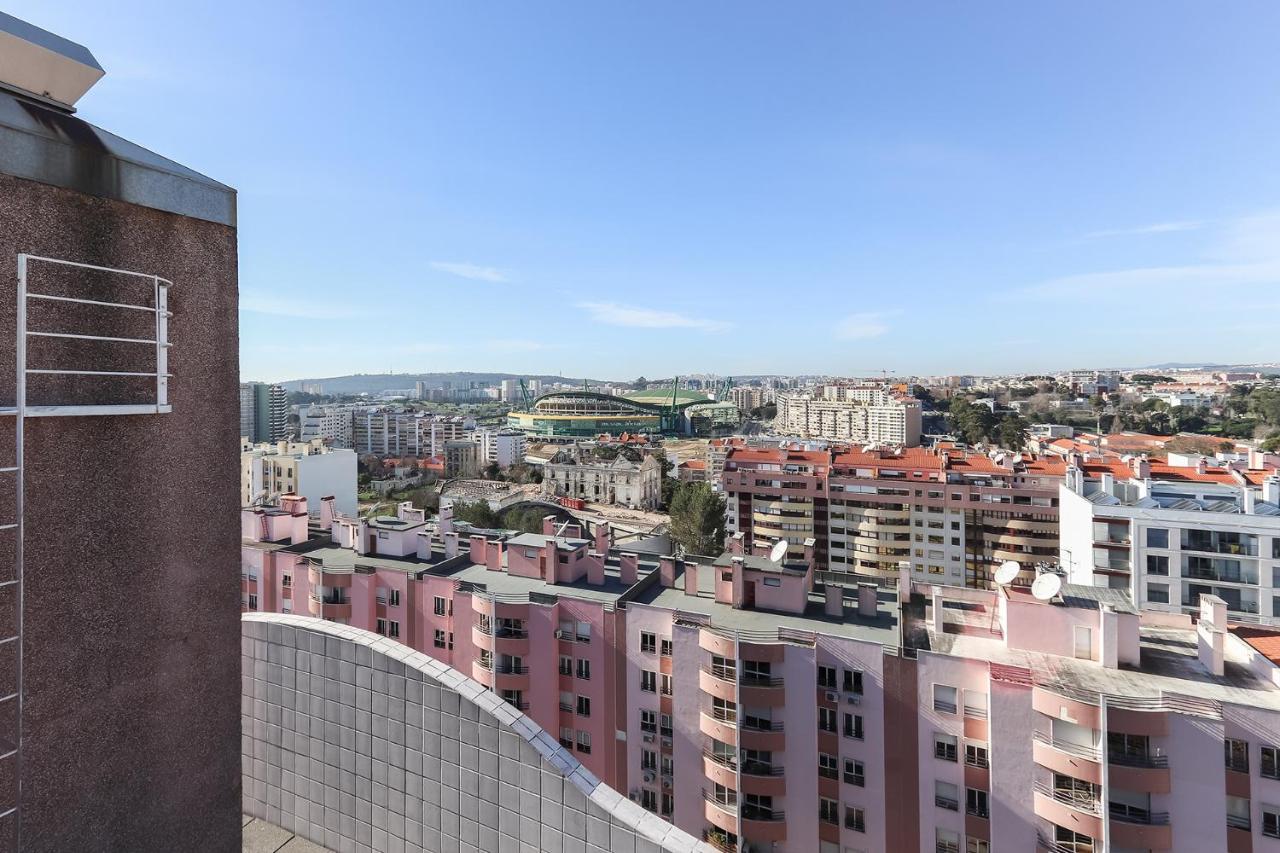 Lisbon Flower 360º - Your Lovely Flat With Pool And Parking Extérieur photo