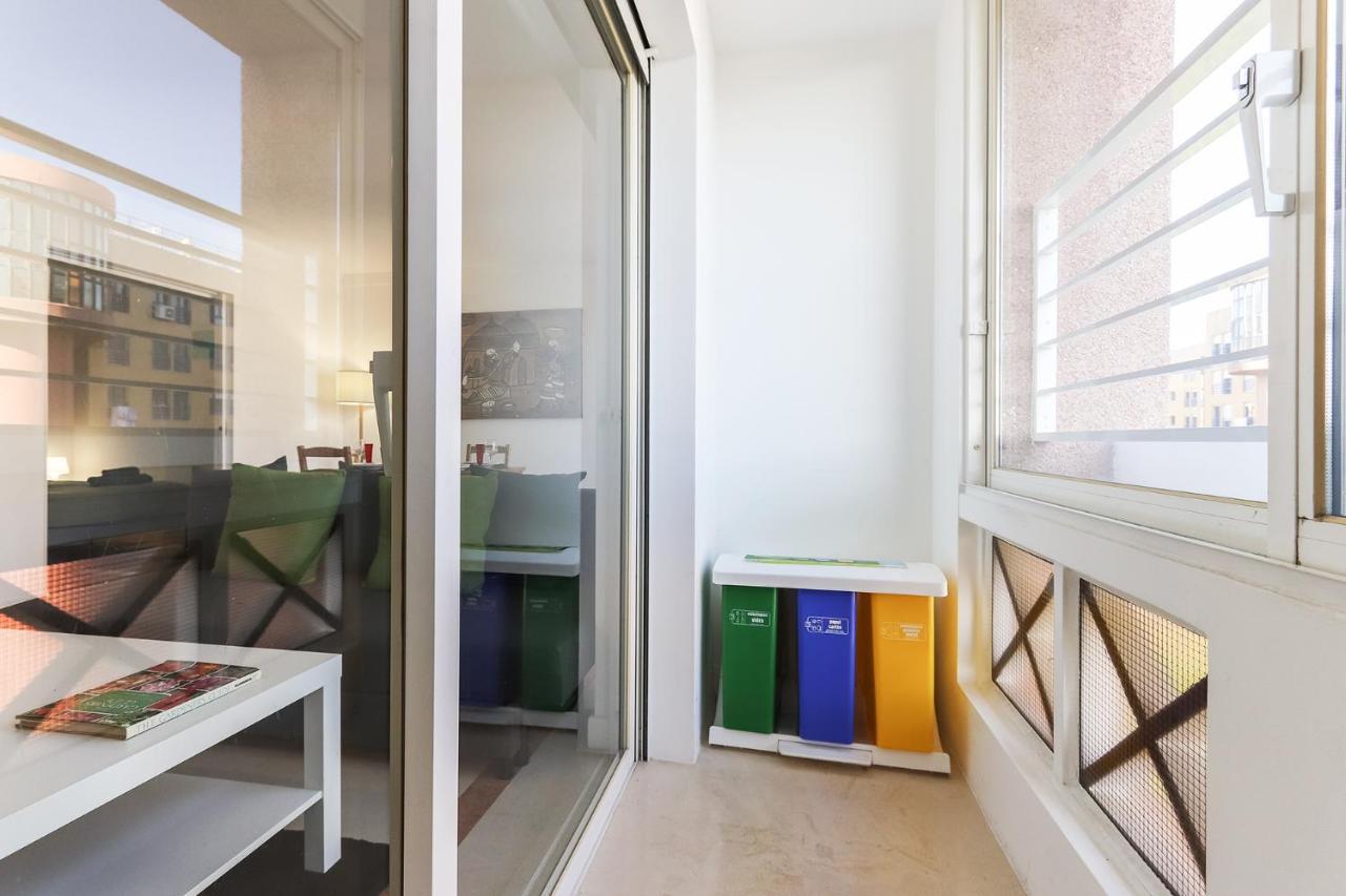 Lisbon Flower 360º - Your Lovely Flat With Pool And Parking Extérieur photo